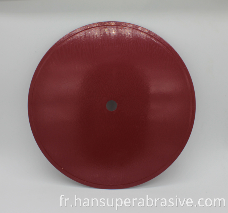 Red Thin Rim Sintered Saw Blade 4